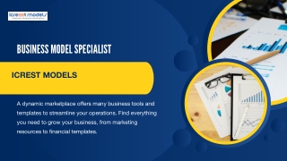 Icrest Models: The Ultimate Marketplace for Business Tools & Templates