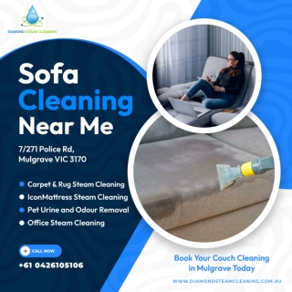 ⁠Sofa Cleaning Near Me