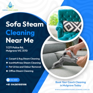 Sofa Steam Cleaning Near Me