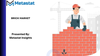 Brick Market Size & Share, Analysis 2031