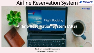 Airline Reservation System