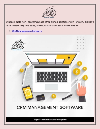 CRM Management Software