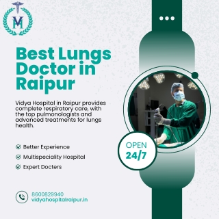 Best Lungs Doctor in Raipur
