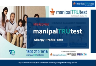 Allergy Profile Test