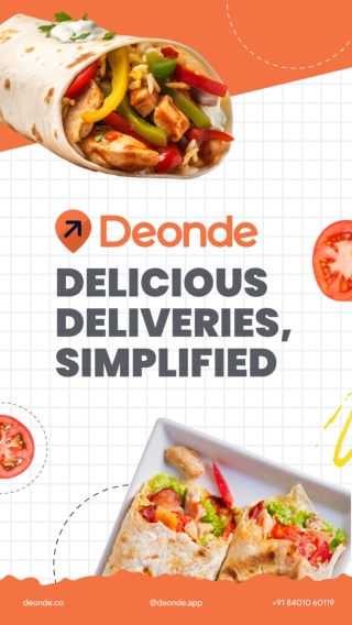 Increase Profits & Customer Loyalty with Deonde Delivery.