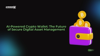 AI-Powered Crypto Wallet The Future of Secure Digital Asset Management
