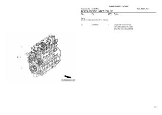 Deutz Fahr 5690 h com 2 (2008) Parts Catalogue Manual Instant Download (SN 13500 and up)