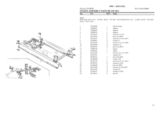 Deutz Fahr 5690 Parts Catalogue Manual Instant Download (6228-12226)