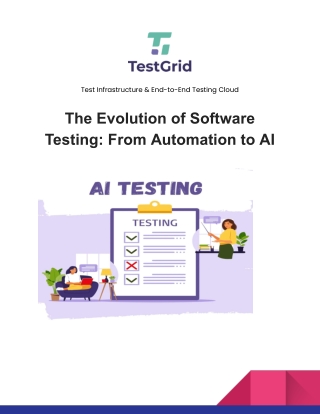 The Evolution of Software Testing_ From Automation to AI