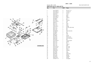 Deutz Fahr 6090 tier 4i (2012) Parts Catalogue Manual Instant Download (SN 16001 and up)