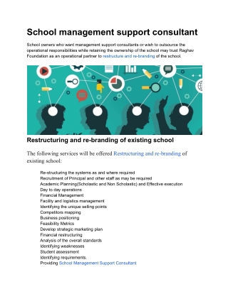 School management support consultant (1)