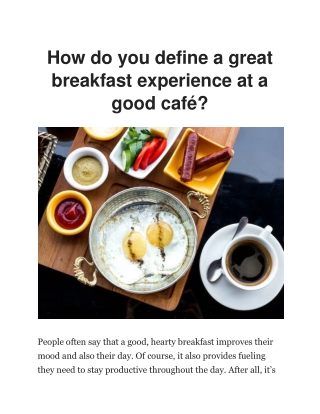 Affordable Breakfast in Al Ain – Kofista Cafe