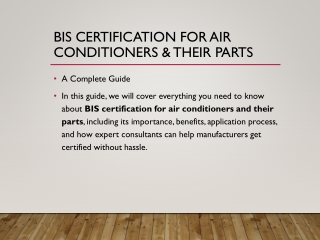 BIS_Certification_for_Air_Conditioners