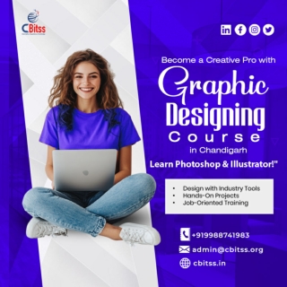 Graphic Designing Course in Chandigarh | Best Graphic Design Training - CBITSS