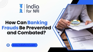 How Can Banking Frauds Be Prevented and Combated