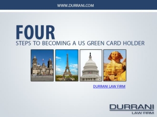 4 Steps To Become Green Card Holder