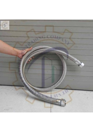 khớp nối mềm inox ren - phukieninox