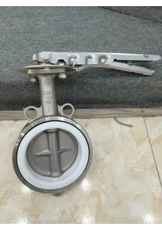 Van bướm inox JMV tay gạt - phukieninox