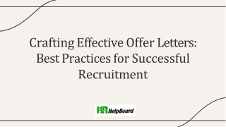 Offer Letter
