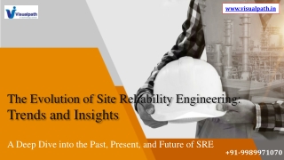 SRE Courses Online in India - Visualpath