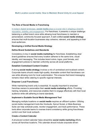 Multi Location social media article HF 05-02-2025