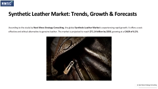 Synthetic Leather Market