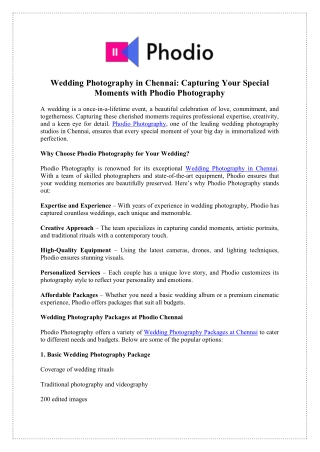 Book Wedding Photography in Chennai with Phodio Today