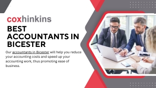 Best Accountants in Bicester