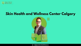 Skin Health & Wellness Center Calgary – Natural Care for Radiant Skin