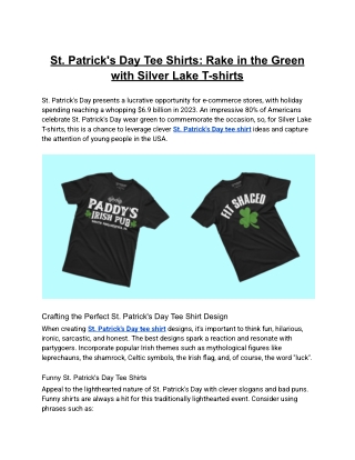 St_Patrick's_Day_Tee_Shirts_Rake_in_the_Green_with_Silver_Lake_Tshirt