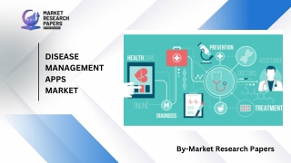 DISEASE MANAGEMENT APPS MARKET PDF