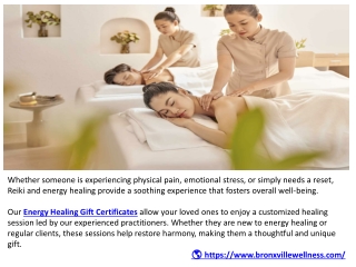 Reiki & Energy Healing: A Path to Wellness