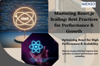 Mastering React.js Scaling: Best Practices for Performance & Growth