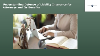 Understanding Defense of Liability Insurance for Attorneys and Its Benefits