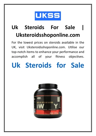 Uk Steroids For Sale  Uksteroidsshoponline.com