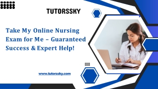 Take My Online Nursing Exam for Me – Guaranteed Success & Expert Help!