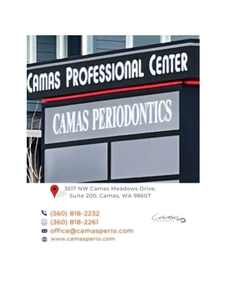 Camas Periodontics Near the Portland Metro Area