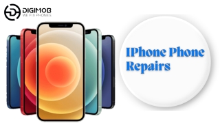 Expert iPhone Repair Services You Can Trust
