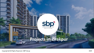 Projects in  Zirakpur