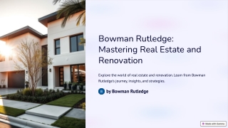 Bowman-Rutledge-Mastering-Real-Estate-and-Renovation