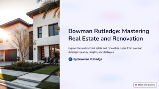 Bowman-Rutledge-Mastering-Real-Estate-and-Renovation