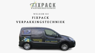 Staalband bij Fixpack Verpakkingstechniek