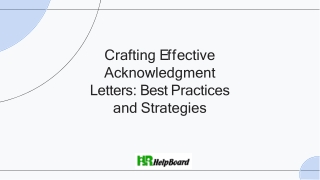 Acknowledgement Sample
