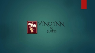 Vino Inn and Suites Feb 2025