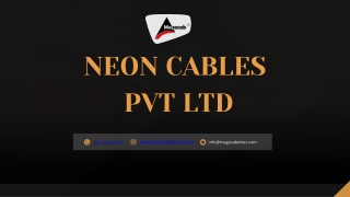 Best High-Quality Cables & Wires Manufacturer in india