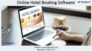 Online Hotel Booking Software