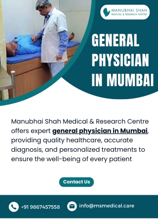 General Physician in Mumbai