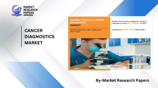 Cancer Diagnostic Market PPT