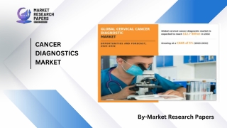 Cancer Diagnostic Market PDF