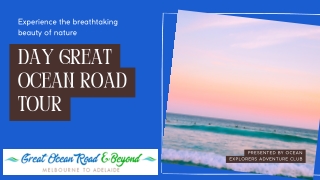Day great ocean road tour-